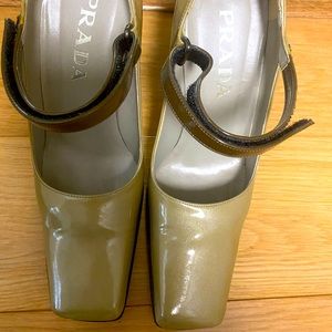 Prada heels